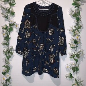 MANA FLORAL ART DRESS